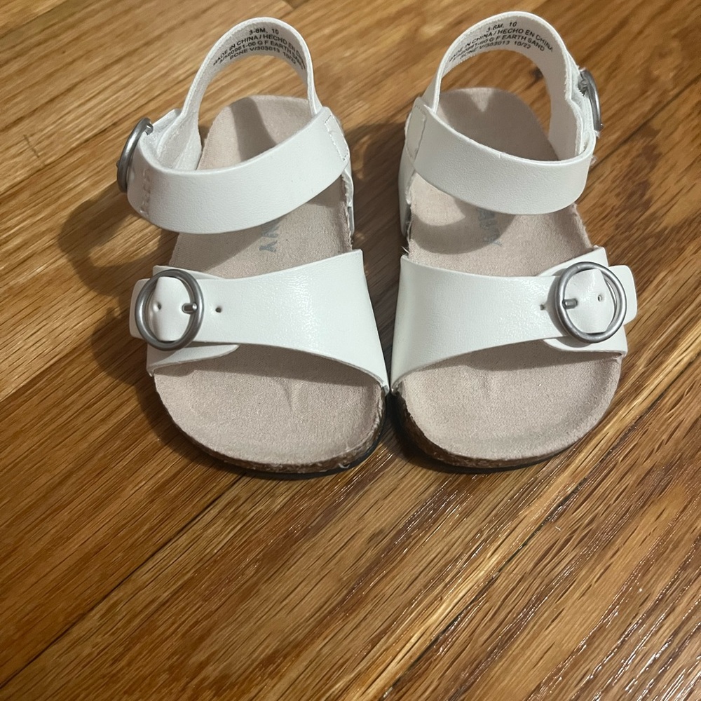 Like New Old Navy Baby Girl Sandals